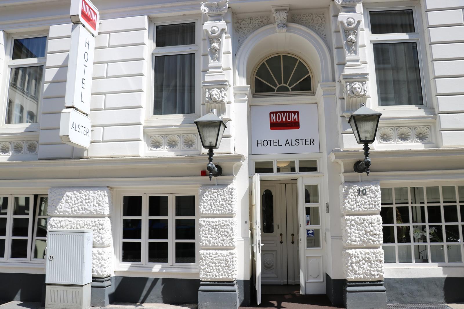Hotel Alster Гамбург Экстерьер фото