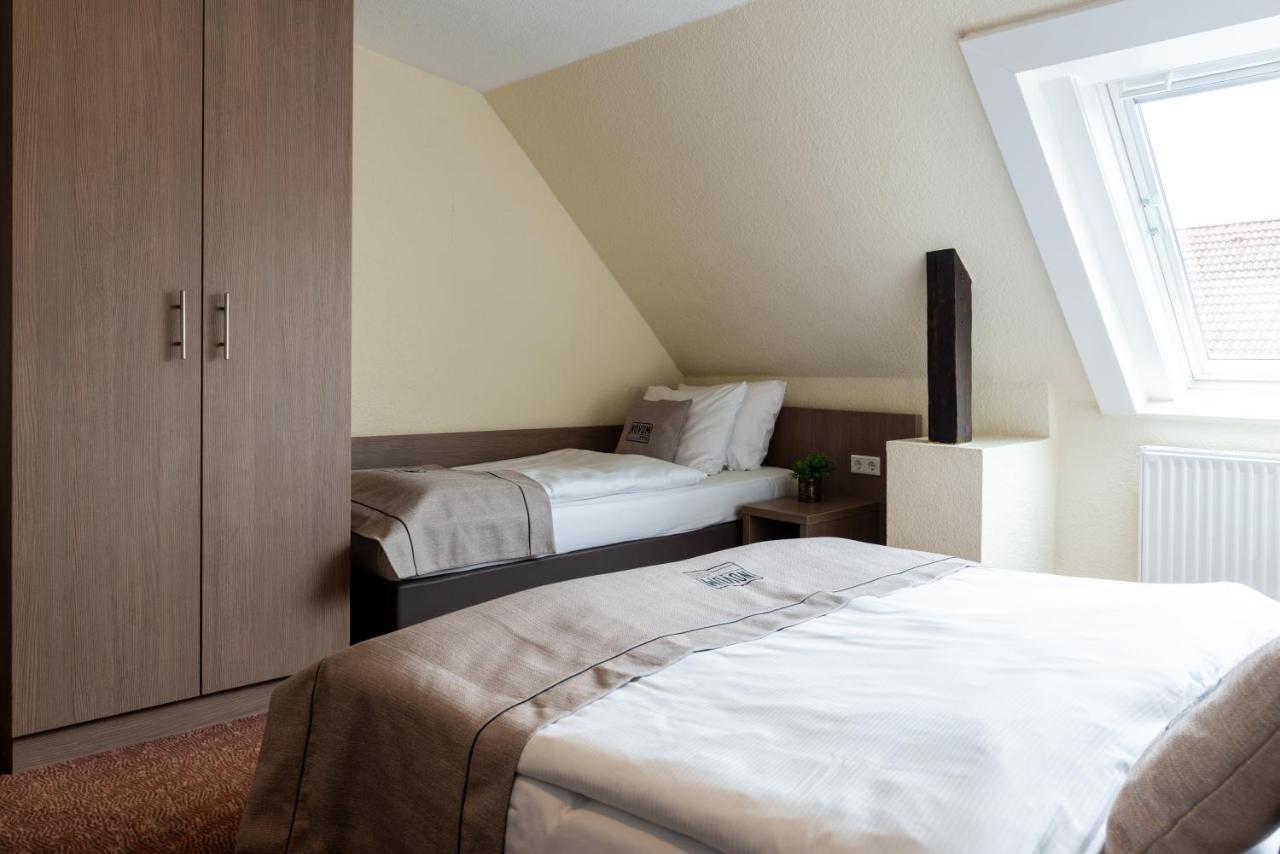 Hotel Alster Гамбург Экстерьер фото