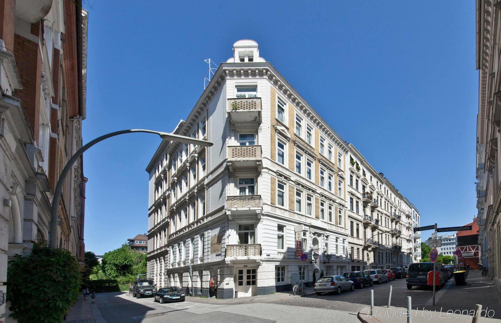 Hotel Alster Гамбург Экстерьер фото