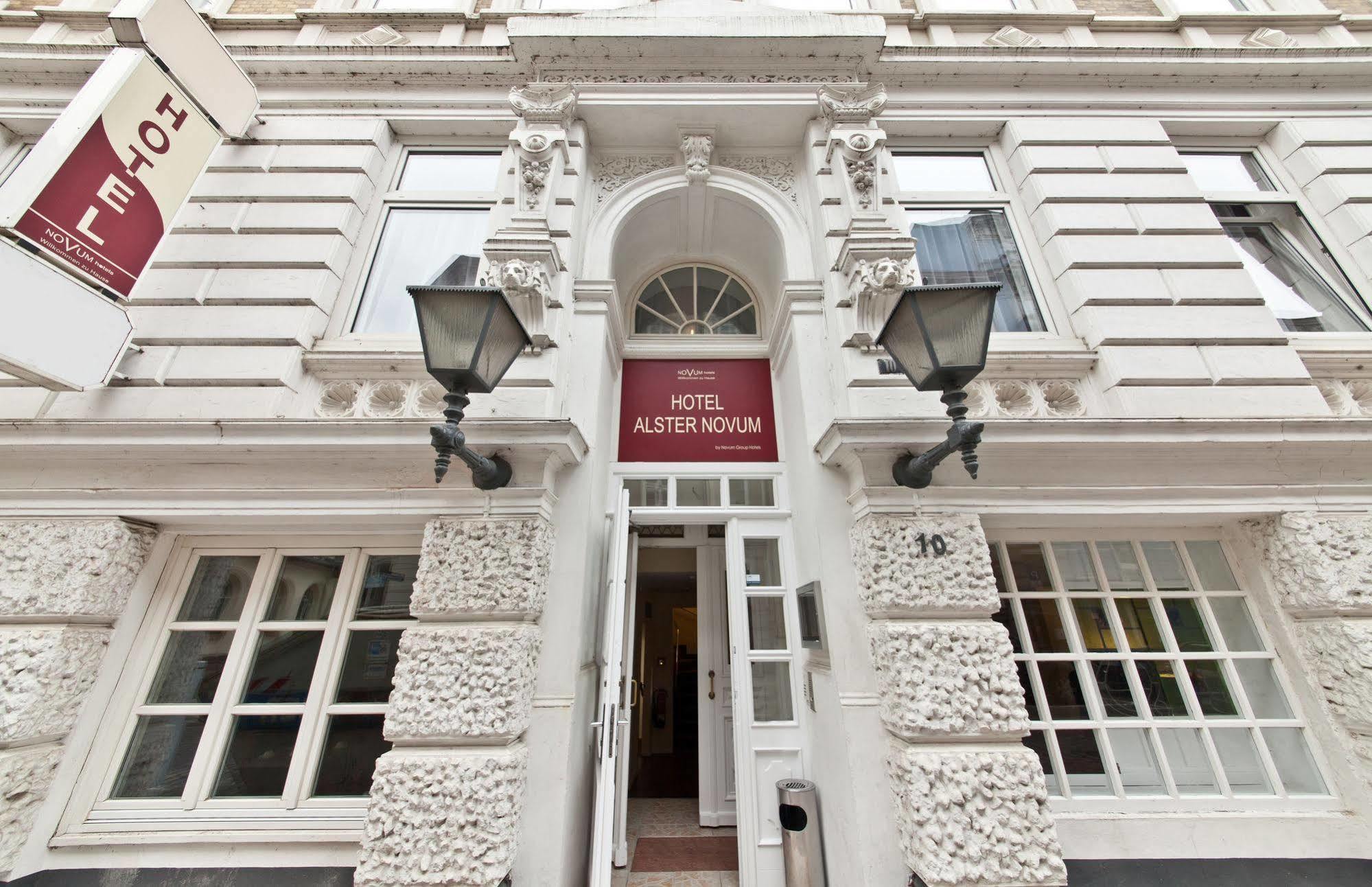 Hotel Alster Гамбург Экстерьер фото